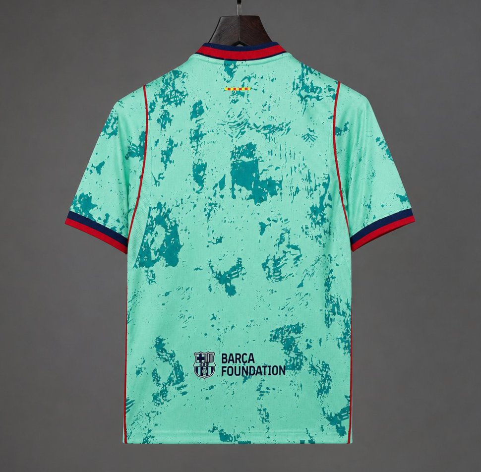 2026-27 Barcelona Green Special Edition S-4XL