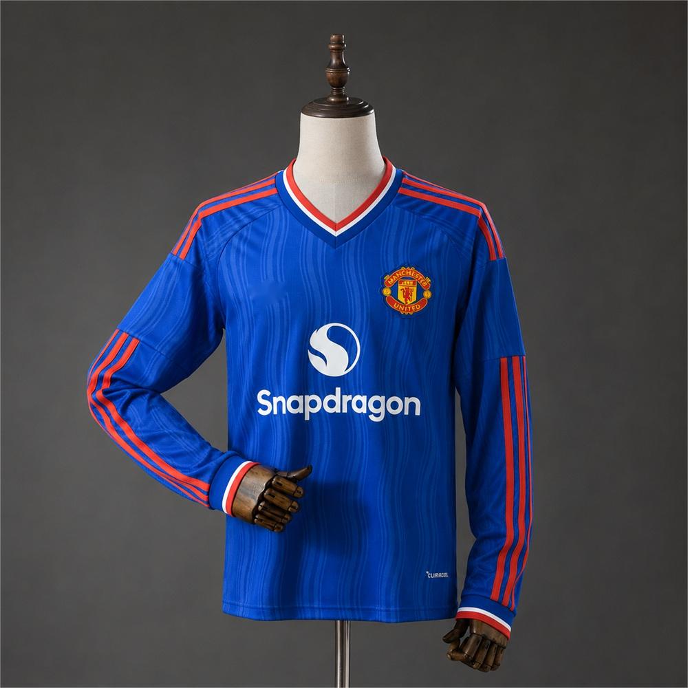 2026-27 Manchester United Away Long Sleeved S-4XL