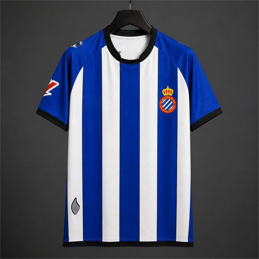 2026-27 Espanyol Home Blue White Stripe S-4XL