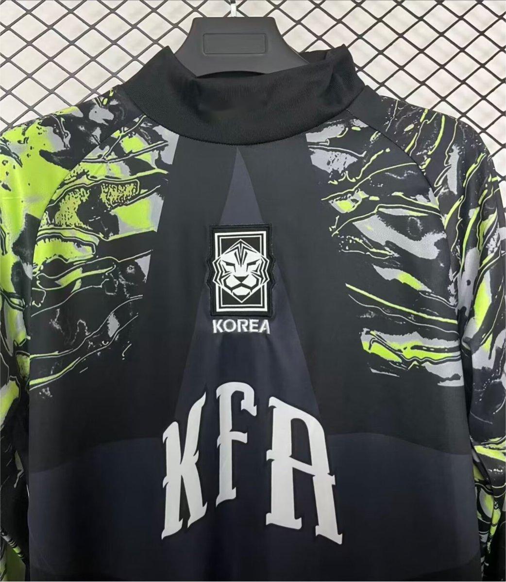 2026 South Korea goalkeeper Long Sleeve S-2XL