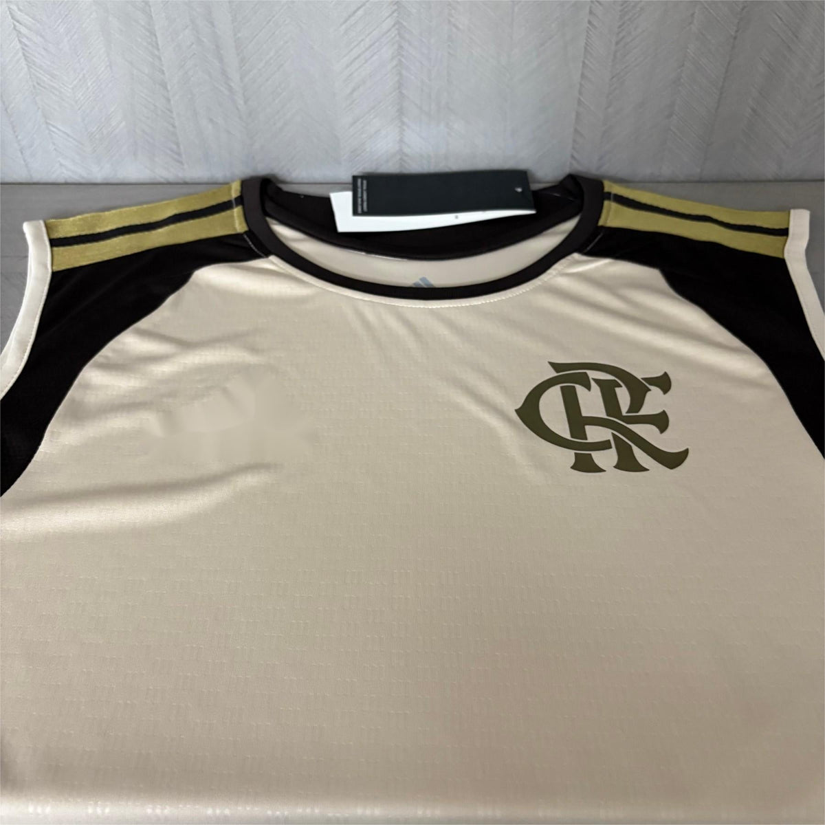 2026-27 Flamengo Training Apricot Vest S-2XL