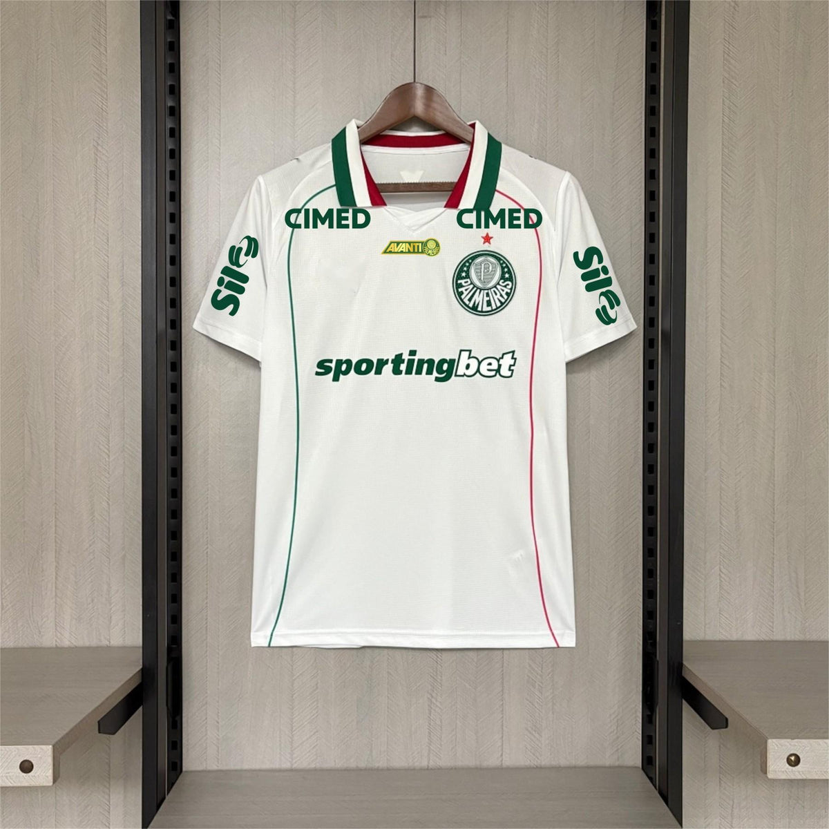 2026-27 Palmeiras Away All Sponsors S-4XL