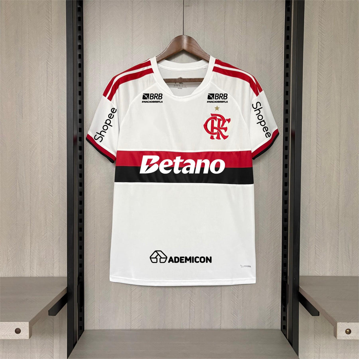 2026-27 Flamengo Away All Sponsors S-4XL