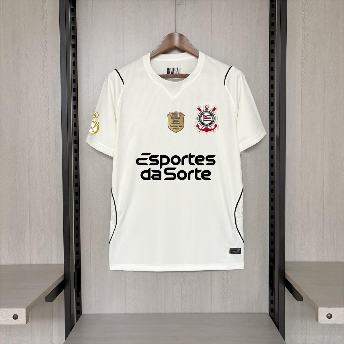 2026-27 Corinthians Home All Sponsors S-4XL