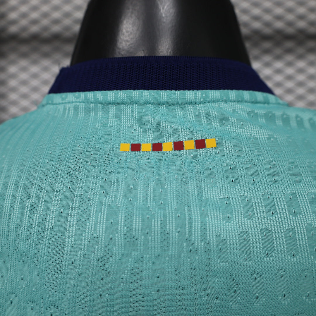 2026-27 Barcelona Third Away Long Sleeved Player S-2XL