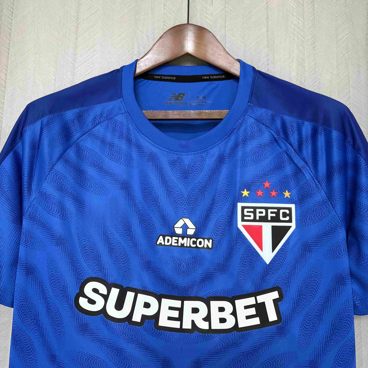 2026-27 So Paulo training kit blue S-XXXXL