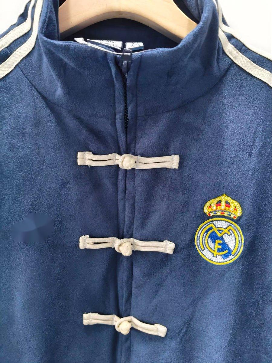 2026-27 Real Madrid New Year Limited Edition Navy Track Jacket S-2XL
