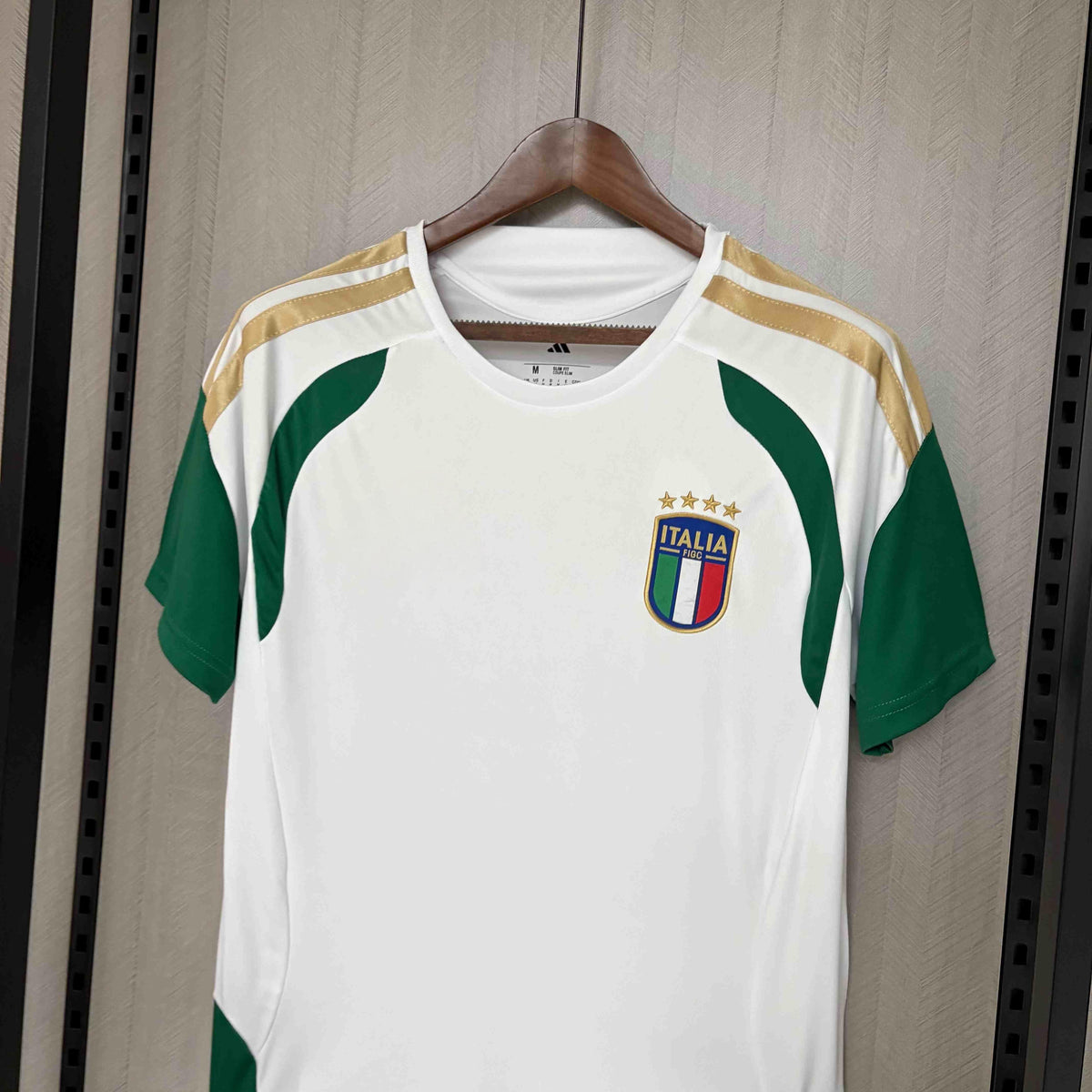 2026 Italy White S-2XL