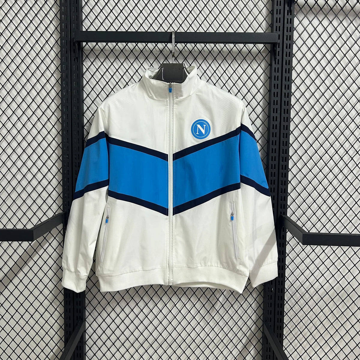 2026-27 Napoli White-bule Windbreaker S-XX