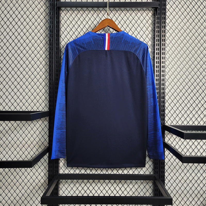 2018 World Cup France Home Long Sleeve Long Sleeve