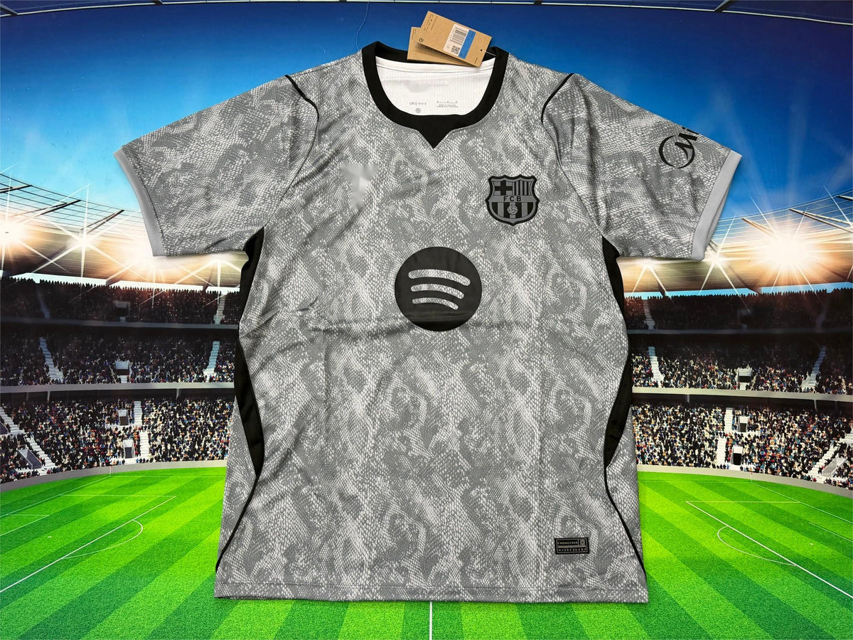 2026-27 Barcelona Grey Goalkeeper S-2XL