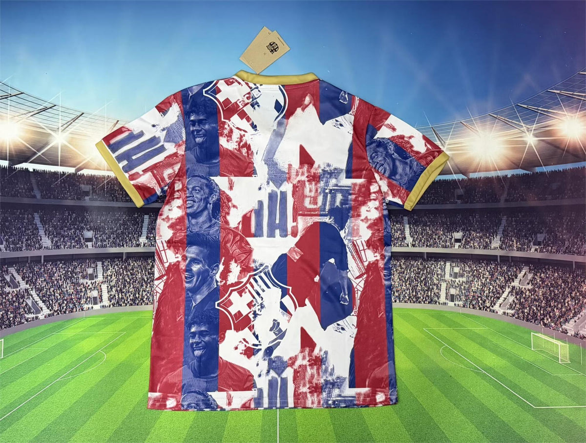 2026-27 Barcelona Special Legends Graphic Commemorative S-2XL