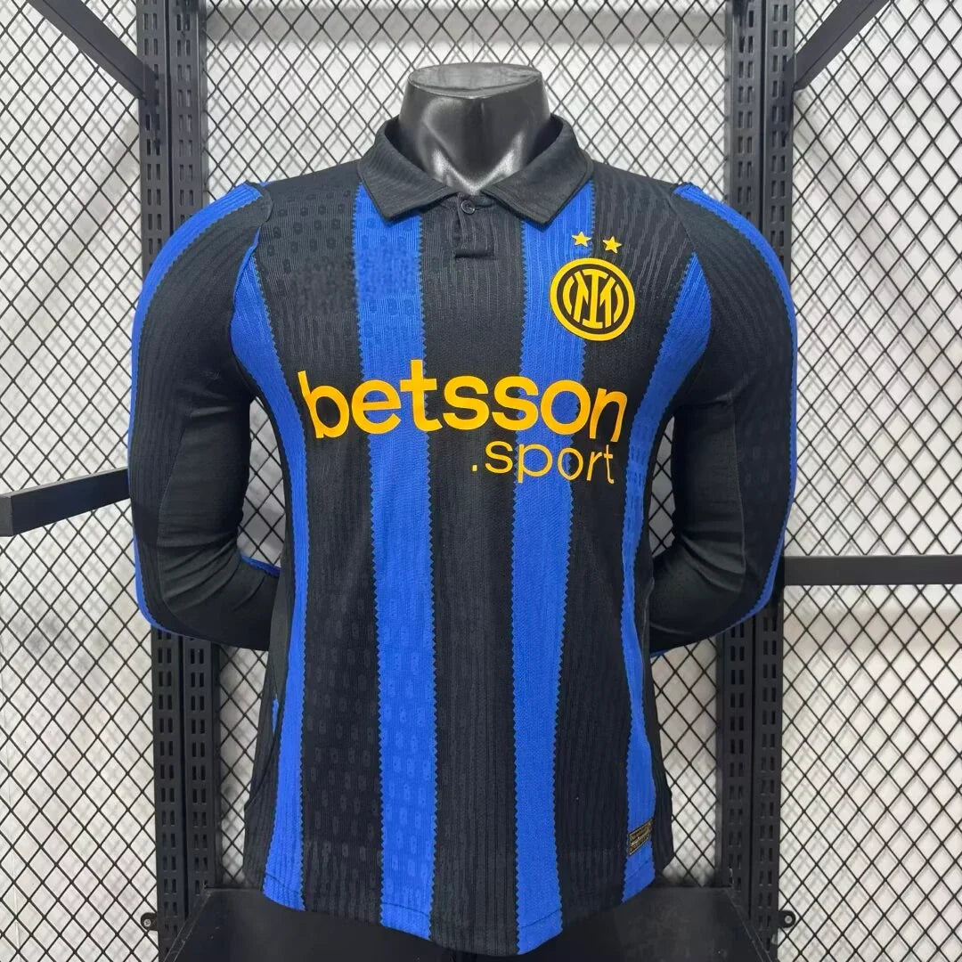 2026-27 Inter Milan Home Long Sleeved Player S-3XL