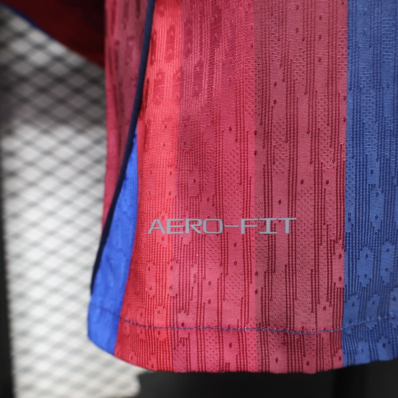 2026-27 Barcelona Home Long Sleeve Player S-2XL
