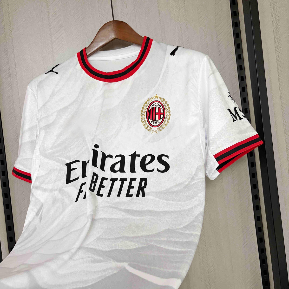 2026-27 AC Milan Away Fan version S-4XL