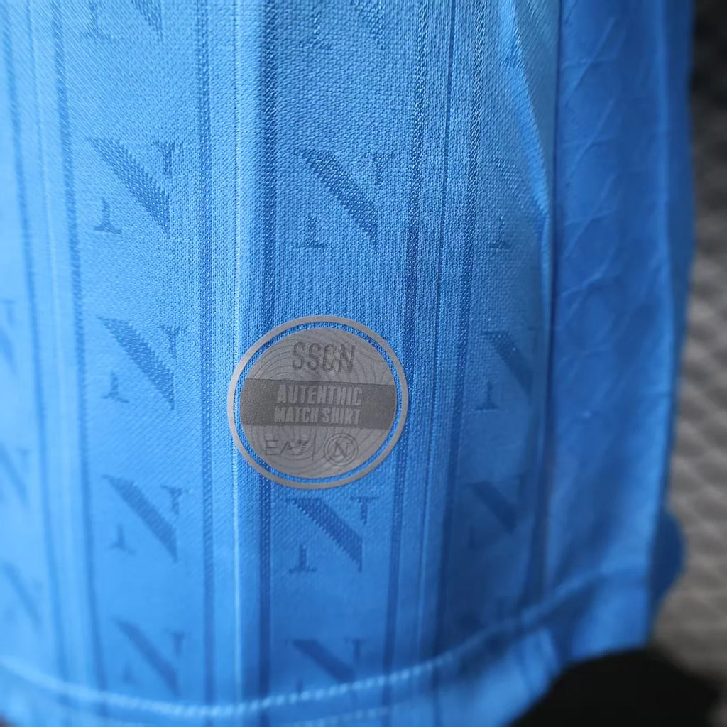 2025-26 Napoli Home Player S-2XL