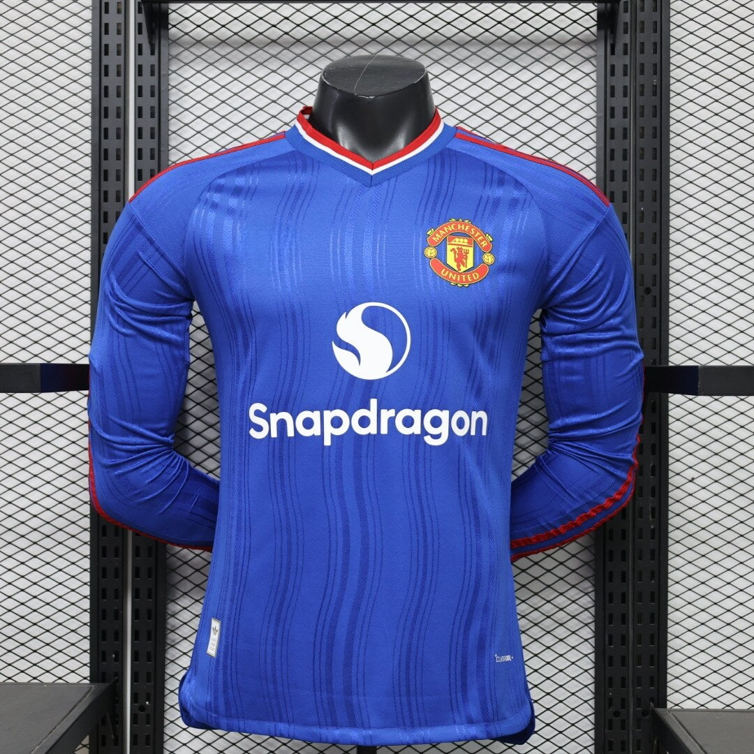 2026-27 Manchester United Away Long Sleeve Player S-2XL