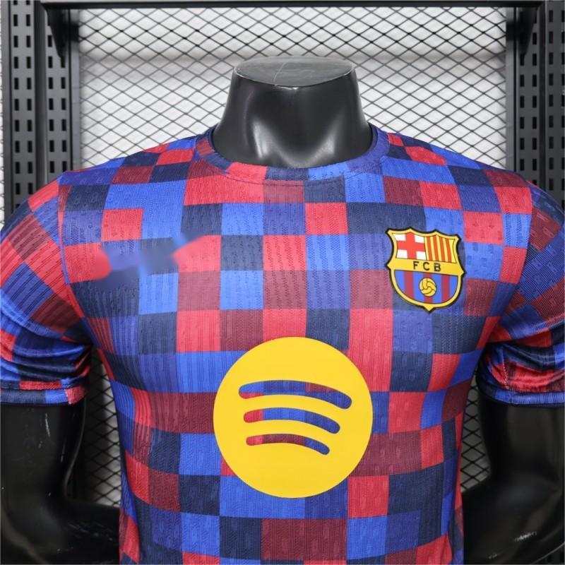 2026-27 Barcelona Pre-Match Top Player S-2XL