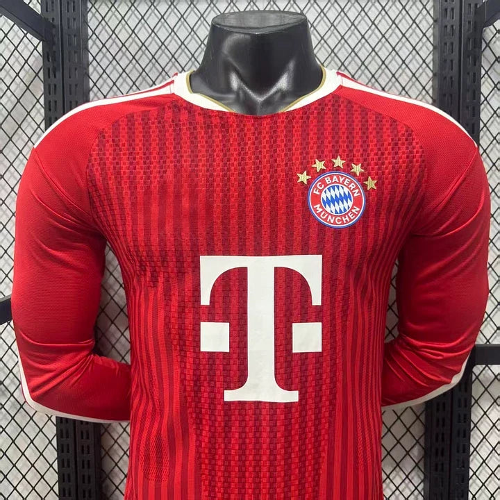 2026-27 Bayern Munich Home Long Sleeved Player S-3XL
