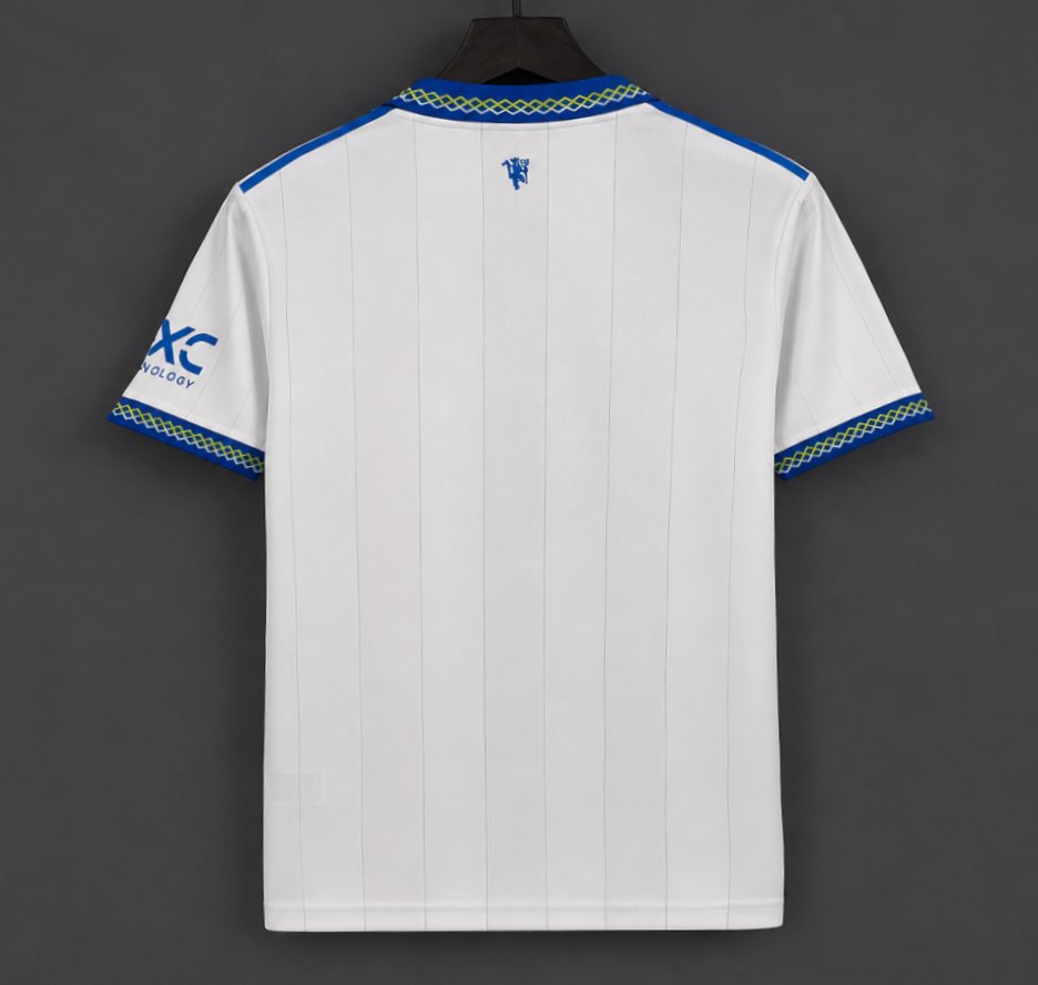 2026-27 Manchester United White Pinstripe S-2XL