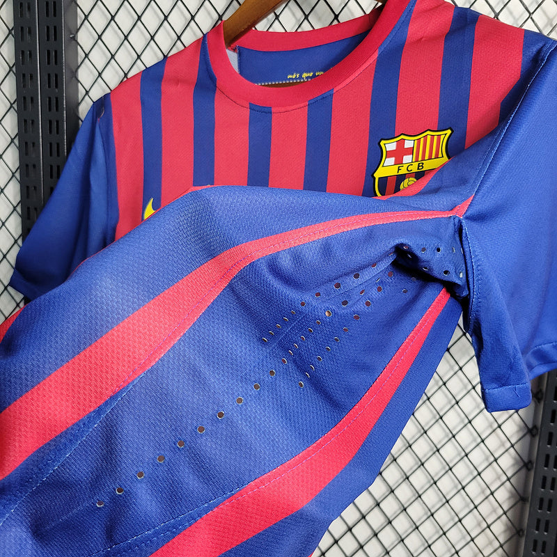 2011-12 Barcelona Home Retro