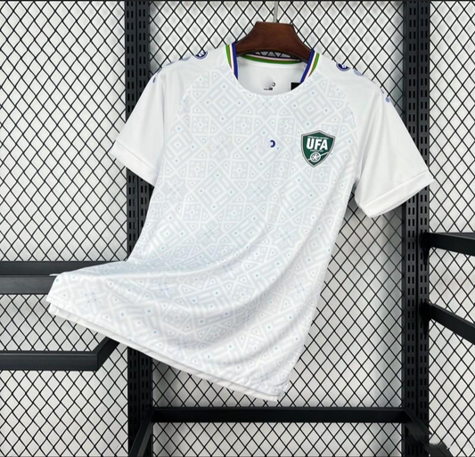 2026 Uzbekistan World Cup Away Jersey S-4XL