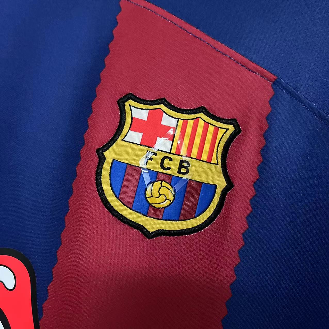 2023-24 Barcelona rock version