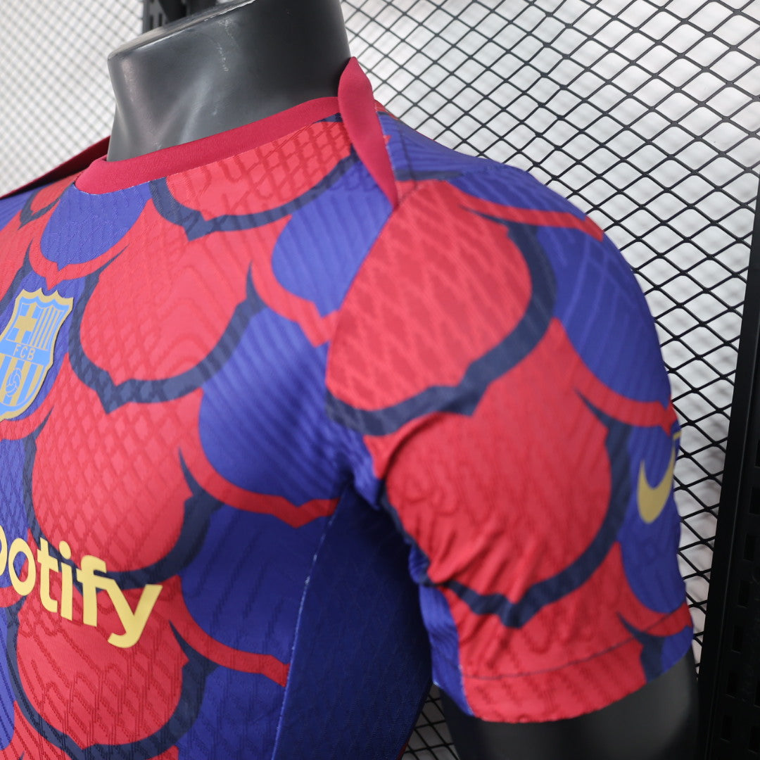 2024 New Barcelona Pre-match Server Player Edition
