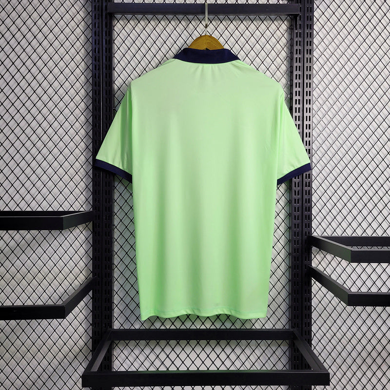 2023-24 Brazil Light Green POLO Size