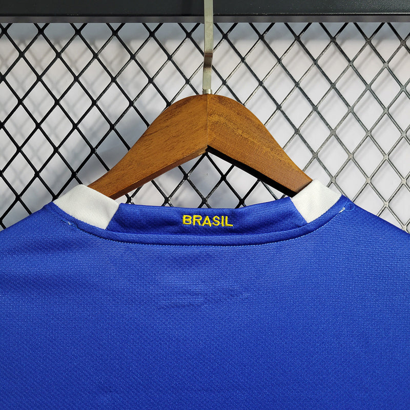 2006 Brazil Away Retro