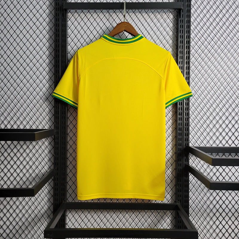 2022-23 Brazil Yellow Commemorative Edition Size
