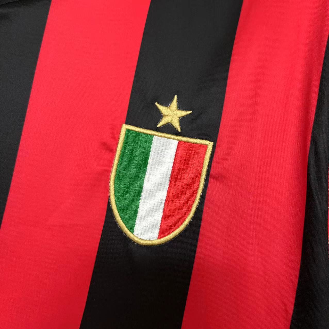 1988-89 AC Milan Home Retro