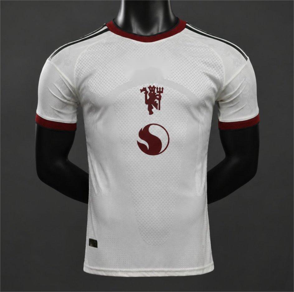 2026-27 Manchester United Second Away Player S-2XL