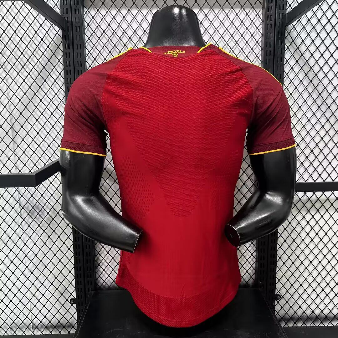 2026-27 Roma Home Player S-2XL