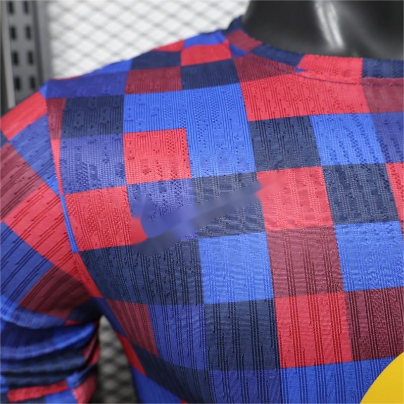 2026-27 Barcelona Pre-Match Top Player S-2XL