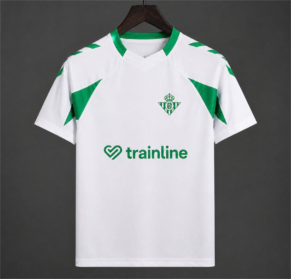 2026-27 Real Betis White Training S-4XL
