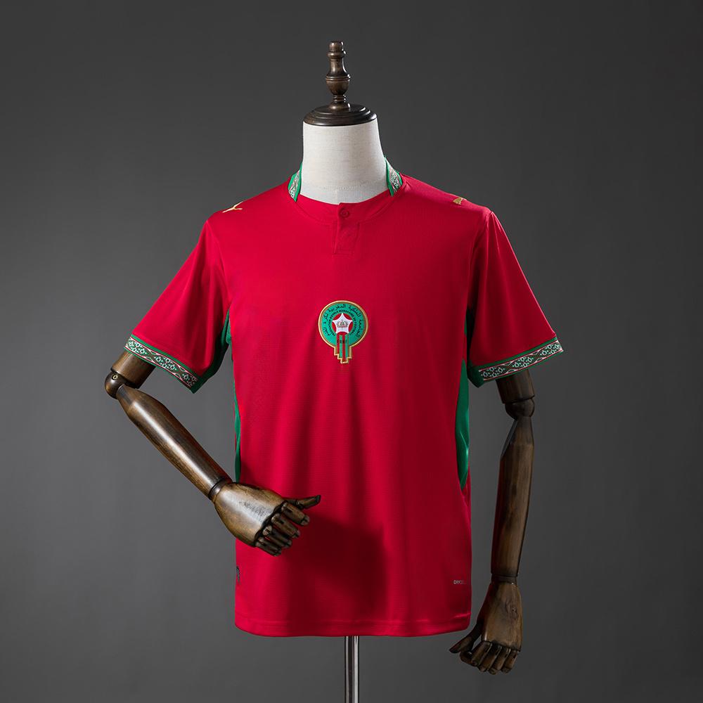 2026 Morocco Home S-2XL