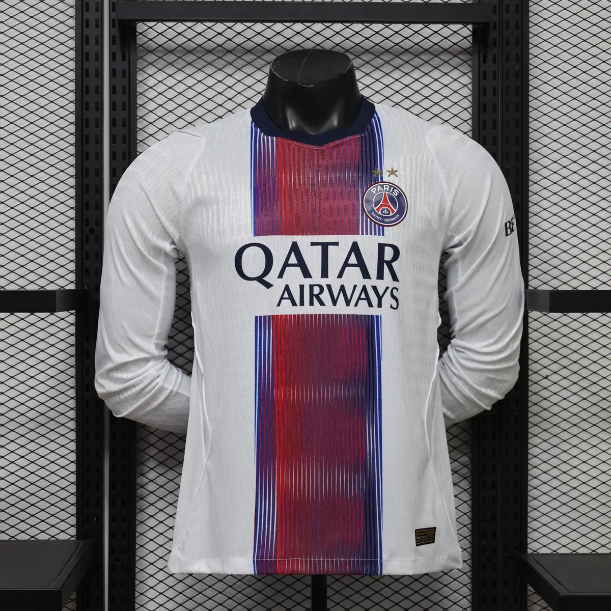 2026-27 Paris Away Long Sleeve Player S-2XL