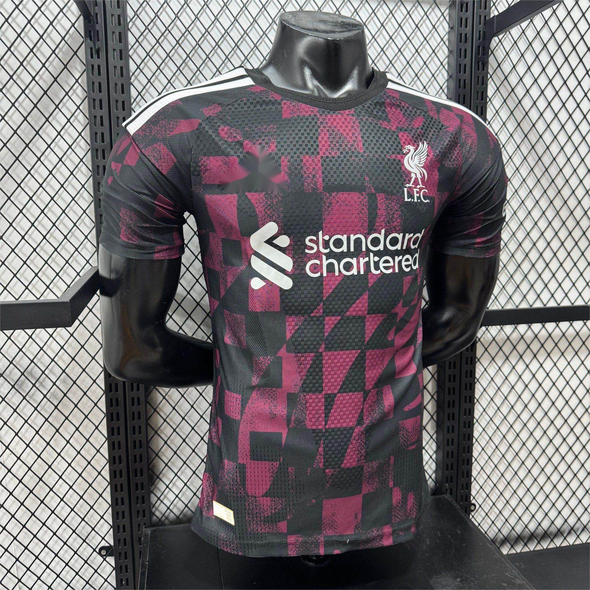 2026-27 Liverpool Second Away Player S-2XL