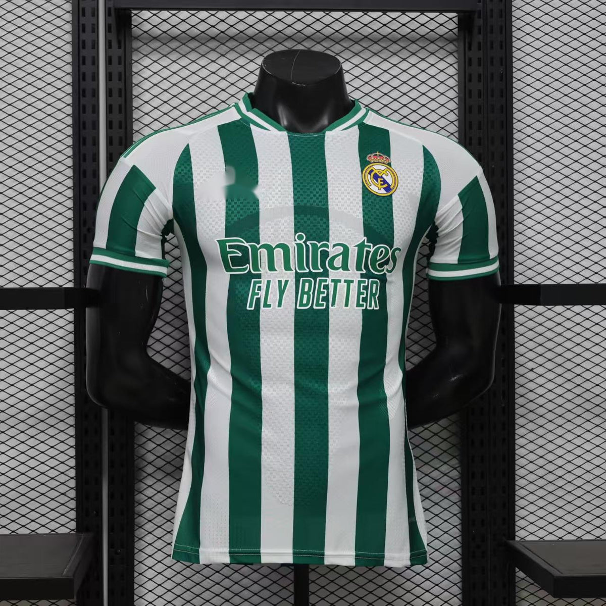 2026-27 Real Madrid Special Edition Green and white stripes Player S-2XL