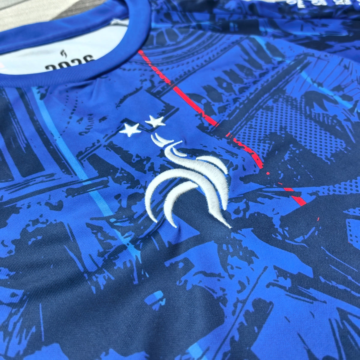 2026-27 France blue special fan version S-4XL