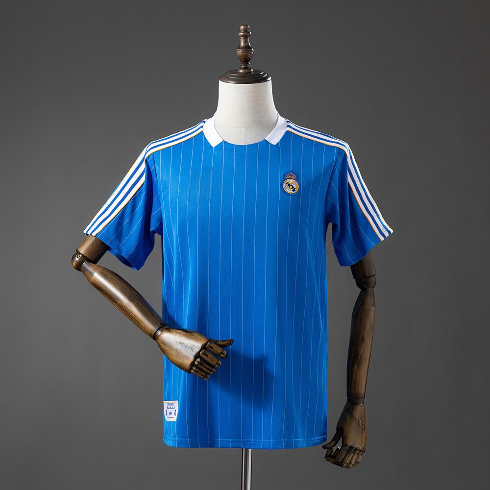 2026-27 Real Madrid Terrace Icons Blue S-2XL
