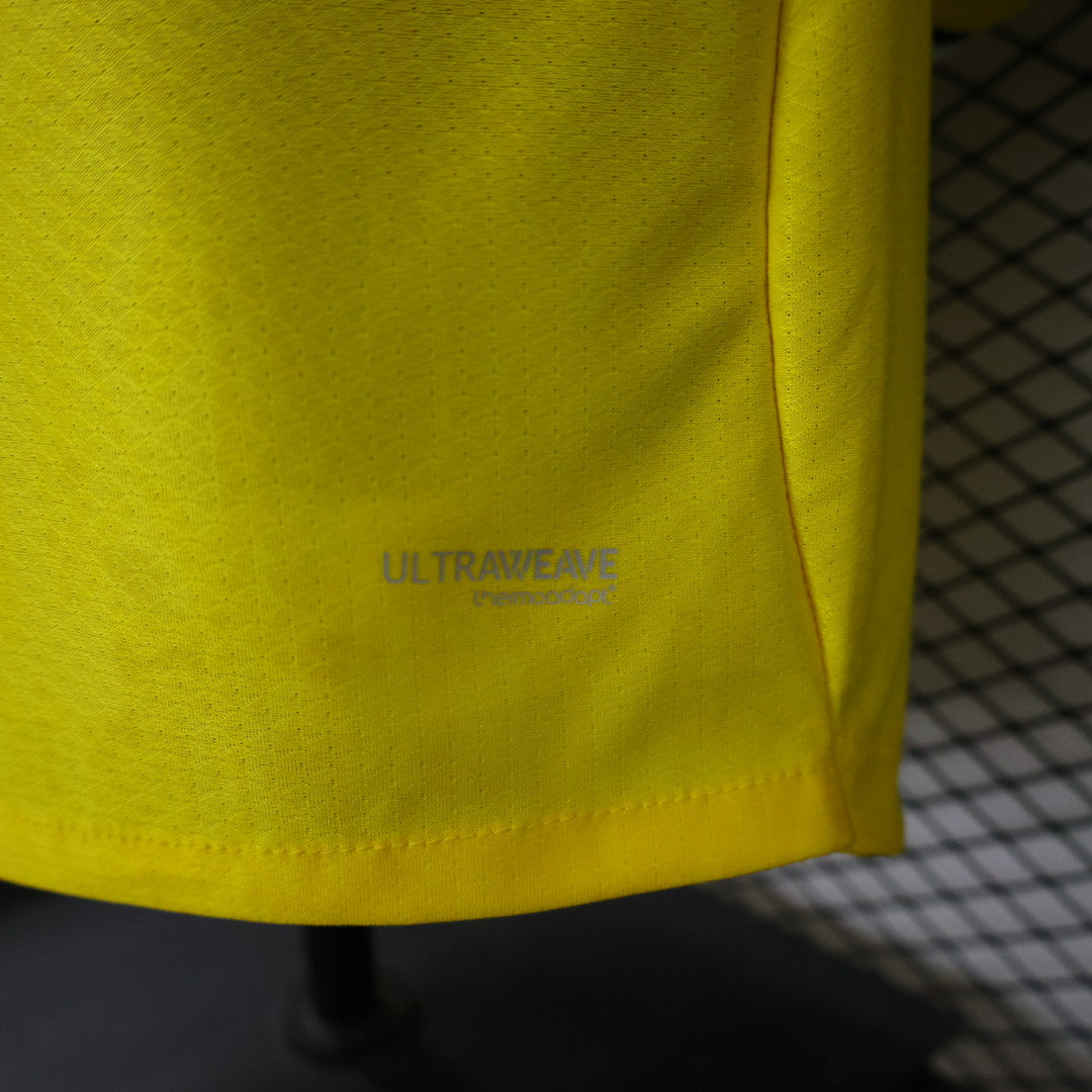2026-27 Borussia Dortmund Yellow Home Long Sleeve Player S-2XL