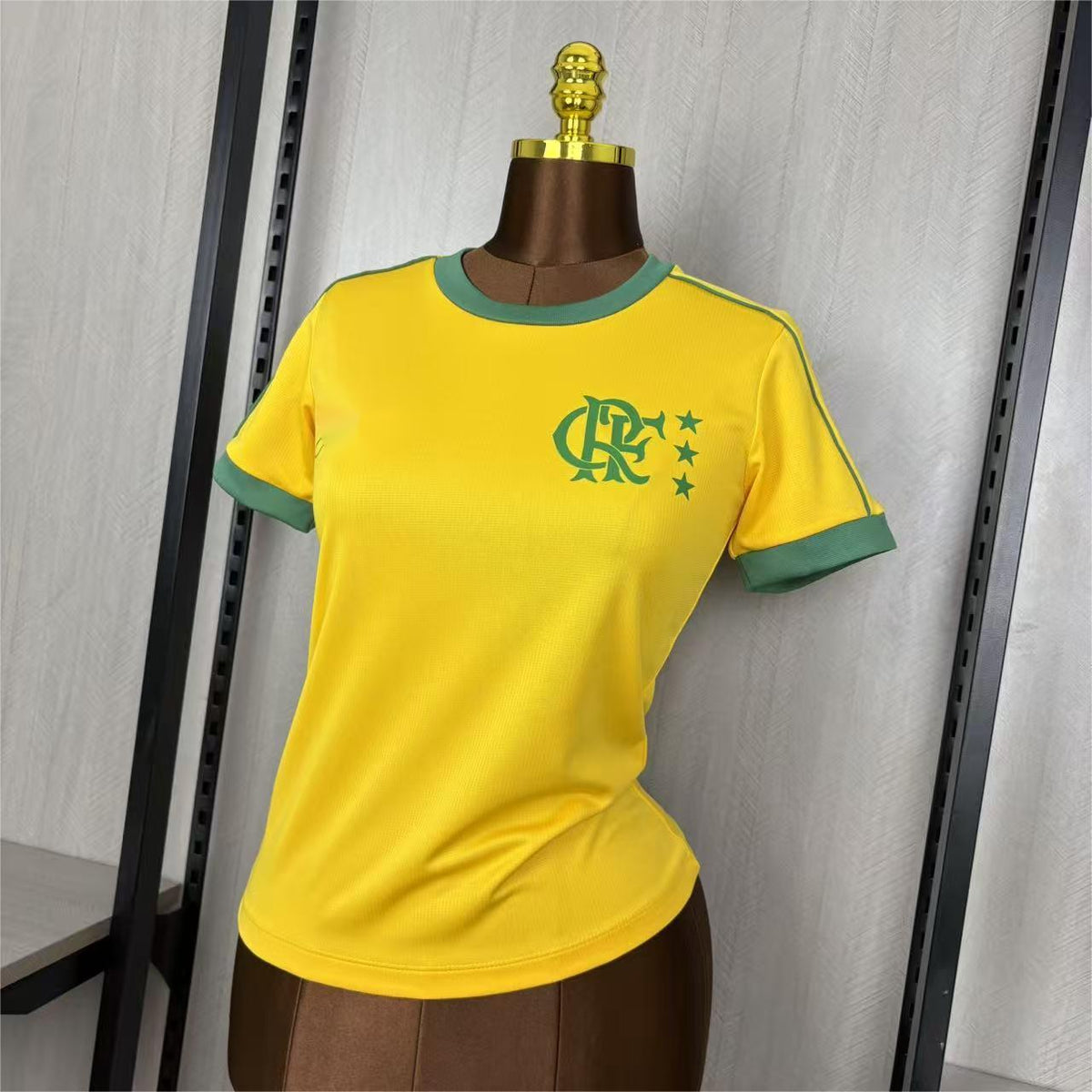 2026-27 Flamengo Special Edition Yellow Women S-2XL
