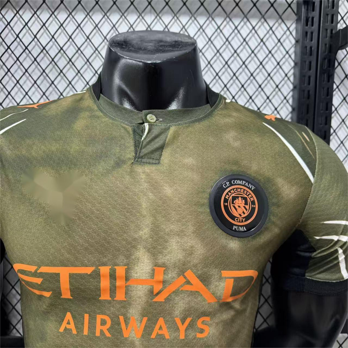 2026-27 Manchester City Third Away Player S-2XL