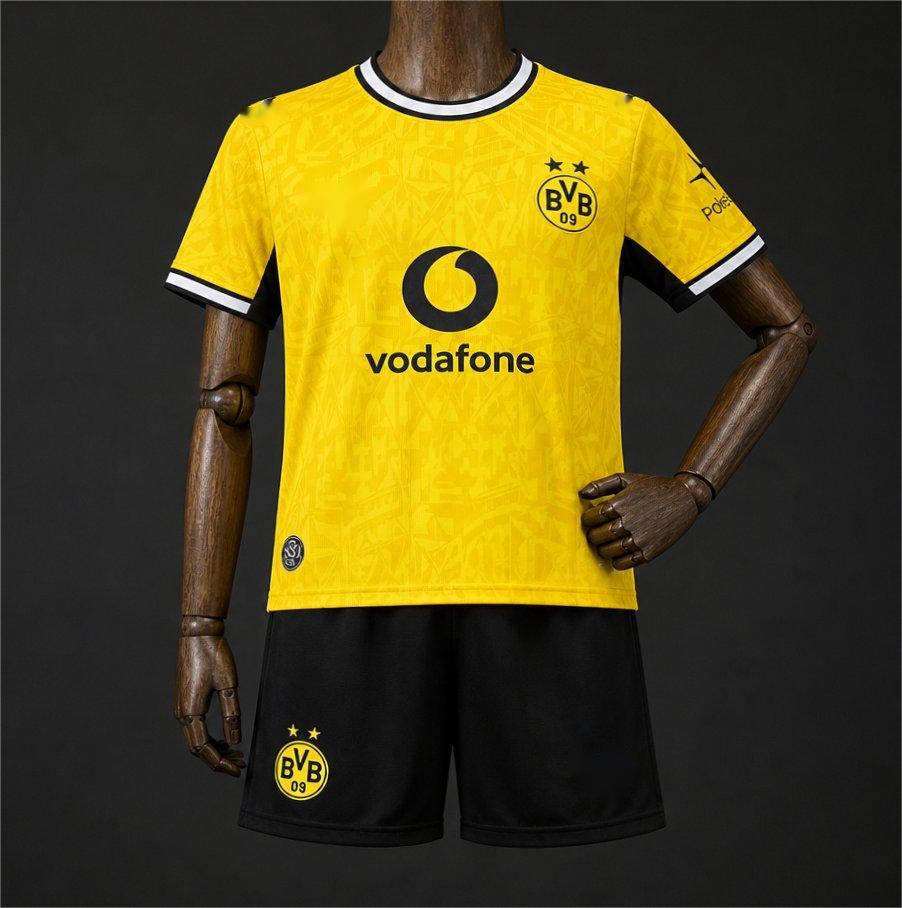 2026-27 Borussia Dortmund Home Kids Size 16-28