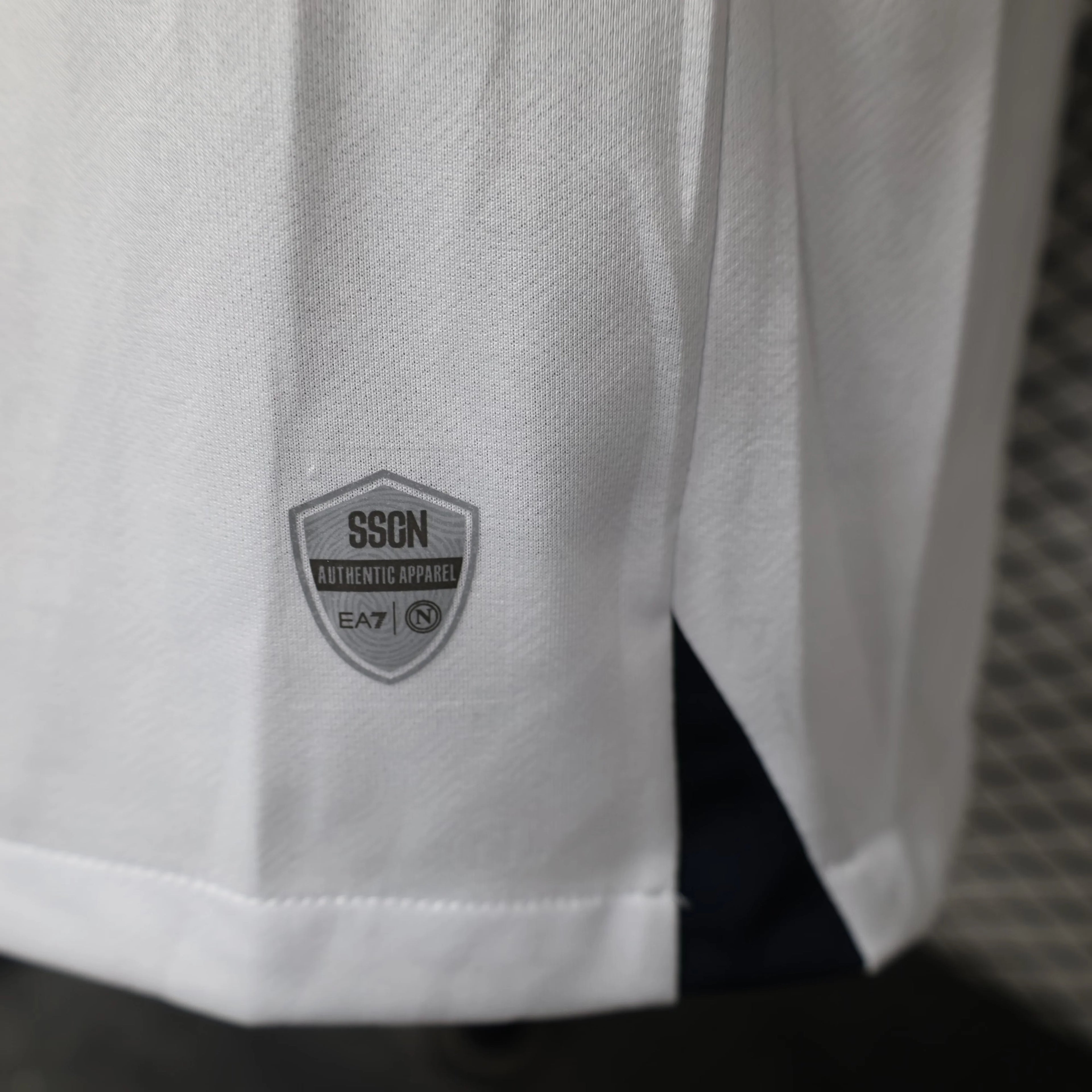 2024-25 Napoli Away Player S-XXL