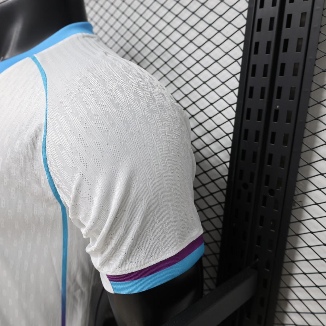 2026-27 Barcelona Away White Special Edition Player S-2XL