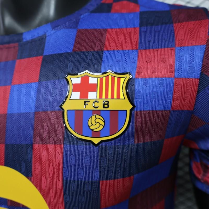 2026-27 Barcelona Pre-Match Top Player S-2XL