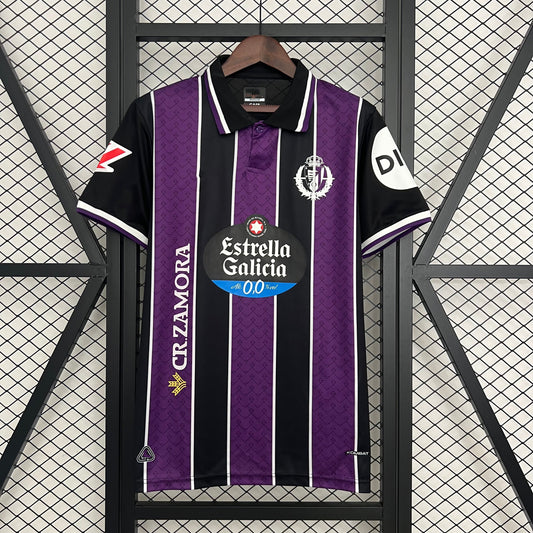 2025-26 Real Valladolid Away S-2XL